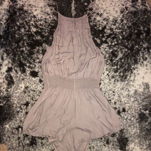 Brandy Scrunched Romper